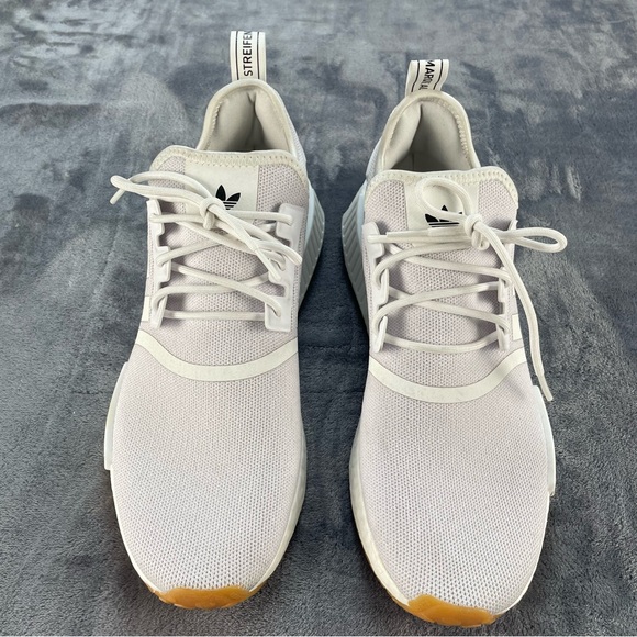 Adidas Men's White NMD Sneakers - Picture 4 of 6